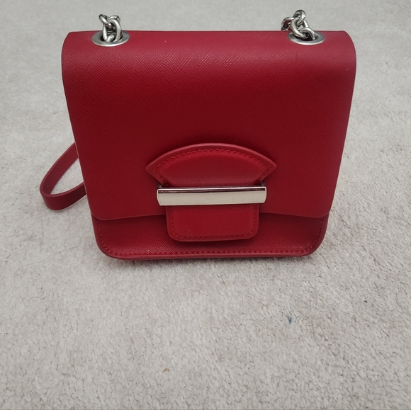 Zara red bag - Picture 1 of 3